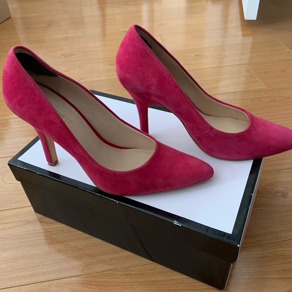Nine West Pink Heels - Picture 3 of 4